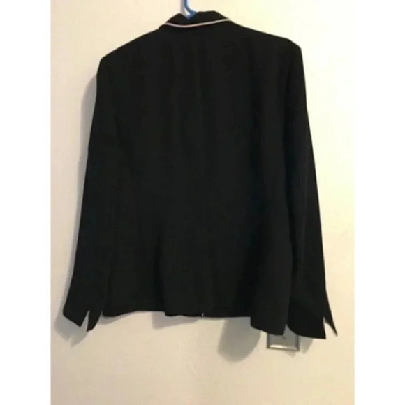 Studio 1 ladies jacket color black size 14 bust 38 - Picture 12 of 12